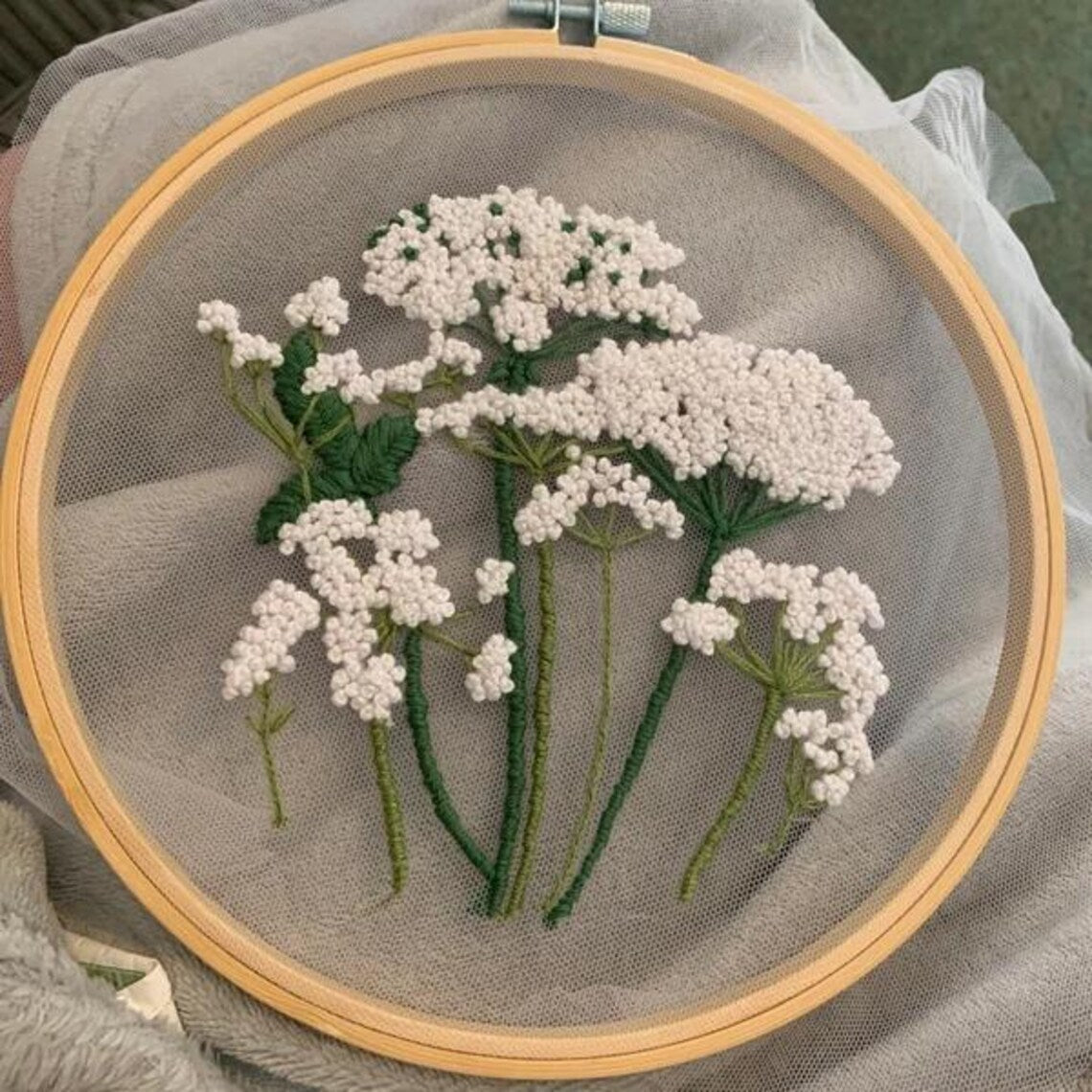 Embroider Kit - Whispering Wildflowers