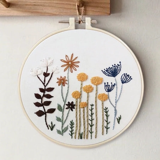 Embroidery Kit - Blooming Meadow