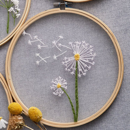Embroider Kit - Whispering Wildflowers