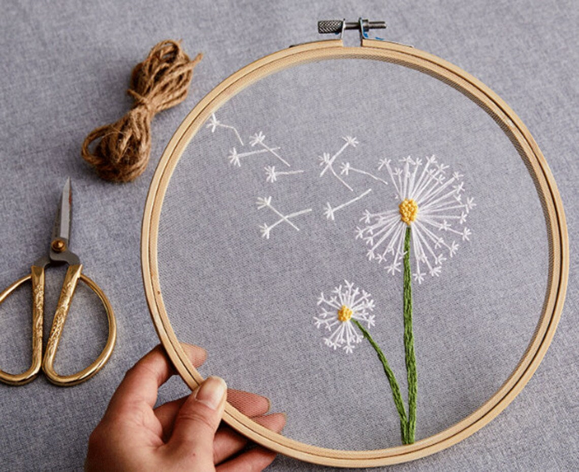 Embroider Kit - Whispering Wildflowers