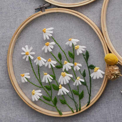 Embroider Kit - Whispering Wildflowers