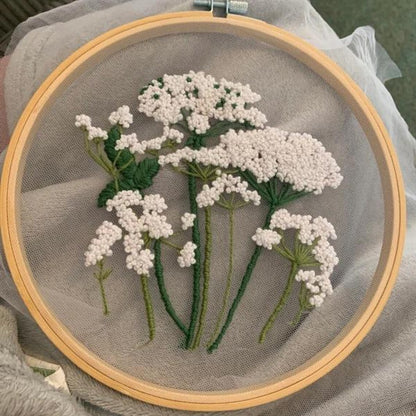 Embroider Kit - Whispering Wildflowers